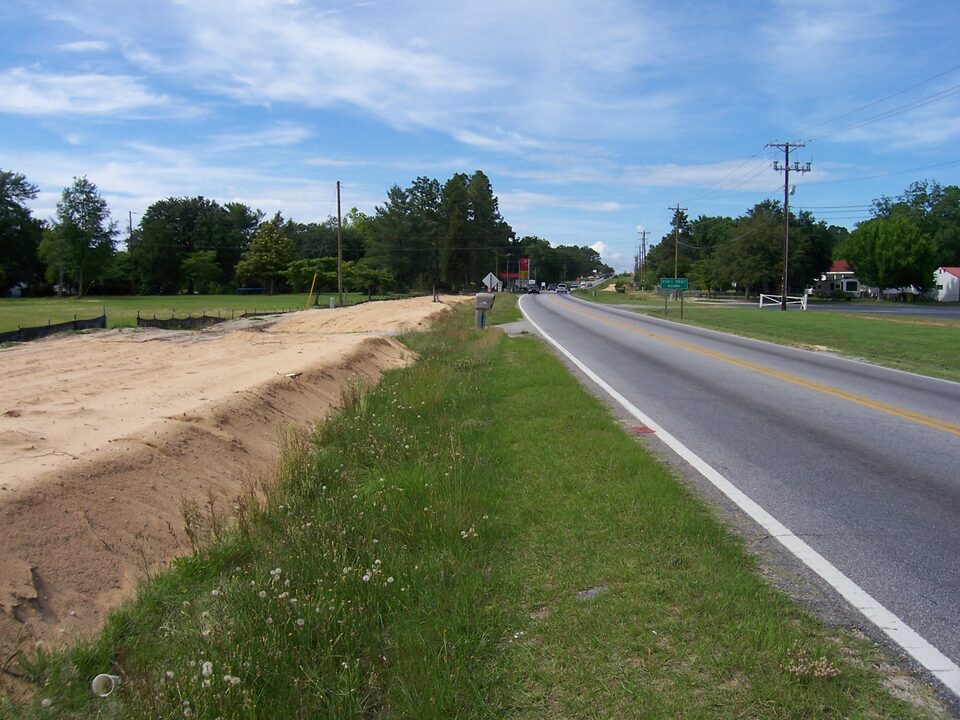 South Lake Drive in Red Bank, South Carolina.